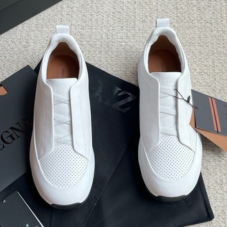 Zegna Triple Stitch™ Monte - White 39-45