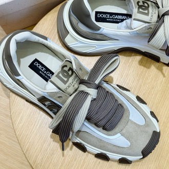 Dolce Gabbana Country Road Sneakers Beyaz-Gri 38-45