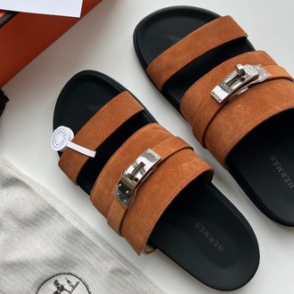 Hermes Jackson sandal - Brown 38-46