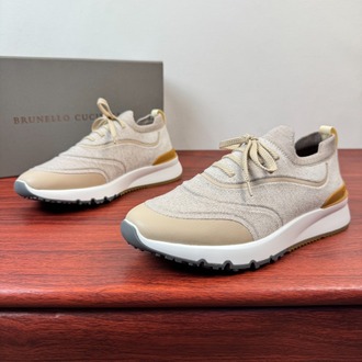 Brunello Cucinelli Knit Panelled Sneakers 38-45