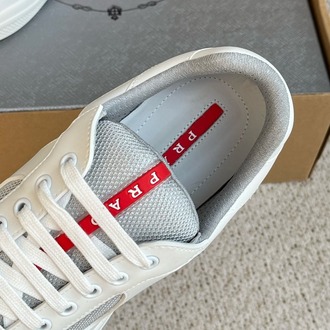 Prada America’s Cup Kauçuk ve Bike Kumaş Spor Ayakkabı 39-45