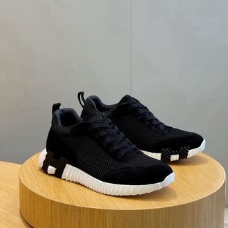 Hermès Paris Bouncing Sneaker Black 38-46