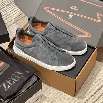 Zegna Suede Triple Stitch™ Sneakers 39-46