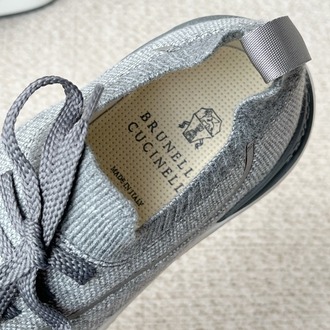 Brunello Cucinelli Knit Panelled Sneakers 38-45