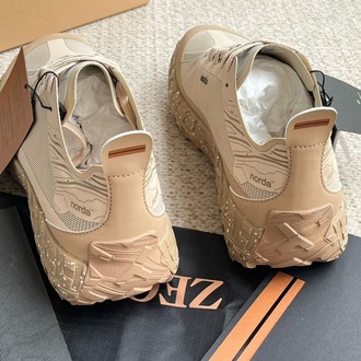 Norda x Zegna Beige Running Shoes 39-45