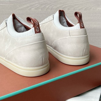 Loro Piana Soho 2.0 Walk Low-Top Sneakers in White 39-45