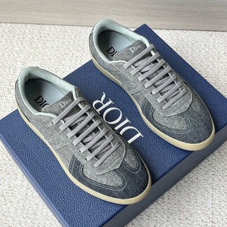 B01 Matchpoint Sneaker Gray Stonewashed Denim