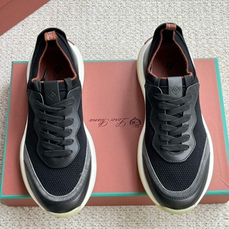 Loro Piana Walk Sneaker Wish Black 39-45