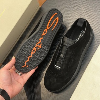 Santoni Sport Erkek Süet Sneaker 39-45