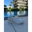 Dolce Gabbana Iron Portofino Leather Sneakers