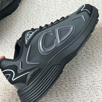 B30 Countdown Tech Sneaker Black Semi-Transparent 39-45