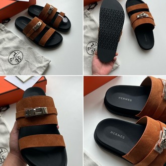Hermes Jackson sandal - Brown 38-46
