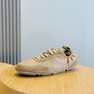 FENDI Fit Sneakers Brown 38-45