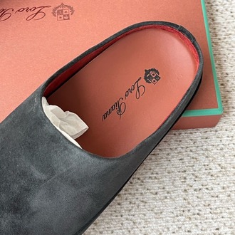 Loro Piana Tomori Sabot Suede Mule 39-45