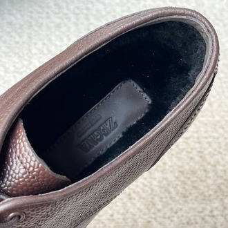 Zegna Brown Aosta Oxford 39-47