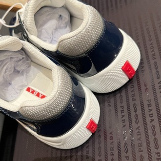 Prada America's Cup Biker Kumaş Spor Ayakkabı 38-45