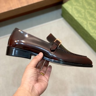 Gucci Kahverengi Deri Loafer 38-47