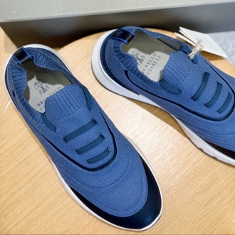 Brunello Cucinelli Knit Panelled Sneakers 38-45
