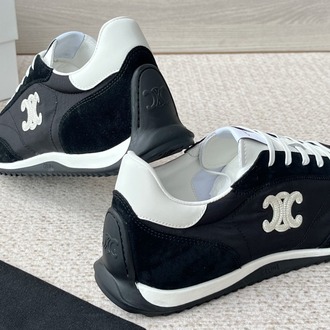 Celine RACER SNEAKER Black&White 39-45