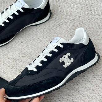 Celine RACER SNEAKER Black&White 39-45