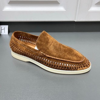 Loro Piana Summer Walk Loafer Suede "TAN" 39-45