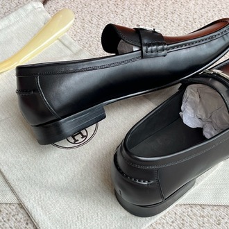 Hermes Karlo Loafer | Black 39-45