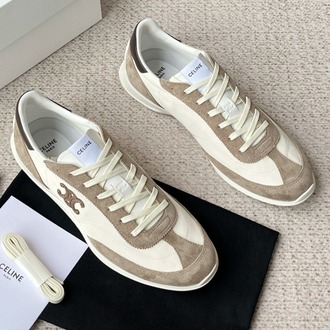 Celine RACER SNEAKER OPTIC WHITE / BROWN 39-45