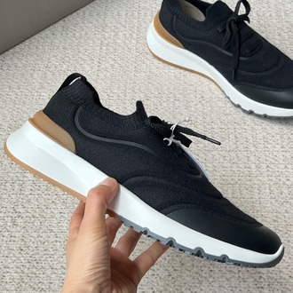 Brunello Cucinelli Knit Panelled Sneakers 38-45