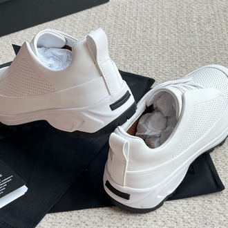 Zegna Triple Stitch™ Monte - White 39-45