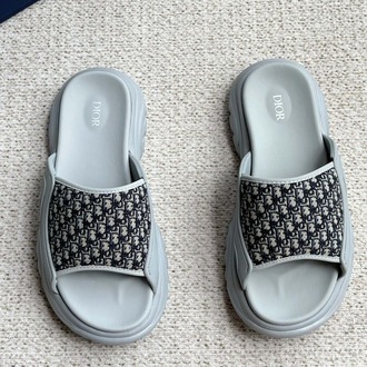 H-Town Single Band Slide Sandals 38-45