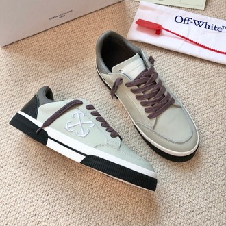 OFF-White Low Vulcanized Light Green Sneaker 35-45