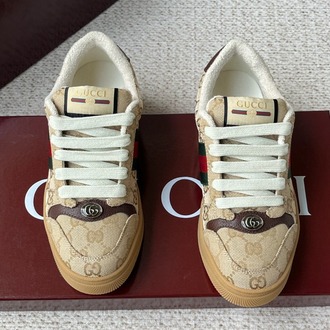 Gucci Screener sneaker in sand GG canvas 35-45