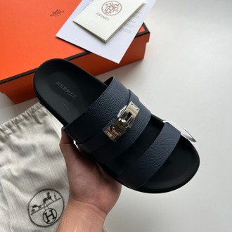 Hermes Jackson sandal - Blue 38-46