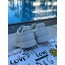 Dolce Gabbana Iron Portofino Leather Sneakers