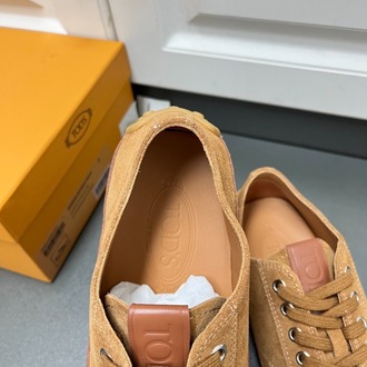 Tods BROWN Sneakers in Suede 38-45