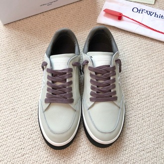 OFF-White Low Vulcanized Light Green Sneaker 35-45