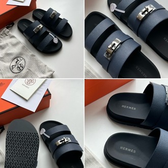 Hermes Jackson sandal - Blue 38-46