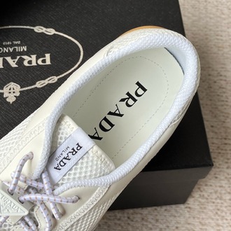 Prada Speedrock File Spor Ayakkabı Tebeşir Beyazı 39-45