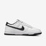 Nike Dunk Low White Black
