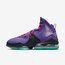 Nike Lebron 19 Purple/Teal