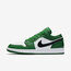 Nike Air Jordan 1 Low Pine Green