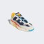 Adidas Niteball Cream White/ Signal Cyan/Collegiate Navy