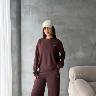 Alo Yoga Basic Takım Kahve