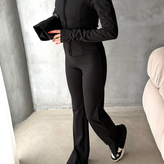 Oysho Slim Fit Takım Siyah