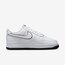 Nike Air Force 1 '07 Low White Black Outline Swoosh