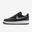 Nike Air Force 1 07 Double Swoosh - Black Racer Blue