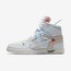 Nike Air Jordan 1 Retro OG x Off-White High White