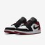 Nike Air Jordan 1 Low Black Toe