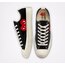 Converse Chuck Taylor All-Star 70 Ox Comme des Garcons PLAY Black LOW