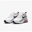 Nike Air Max 270 React White Crimson Black